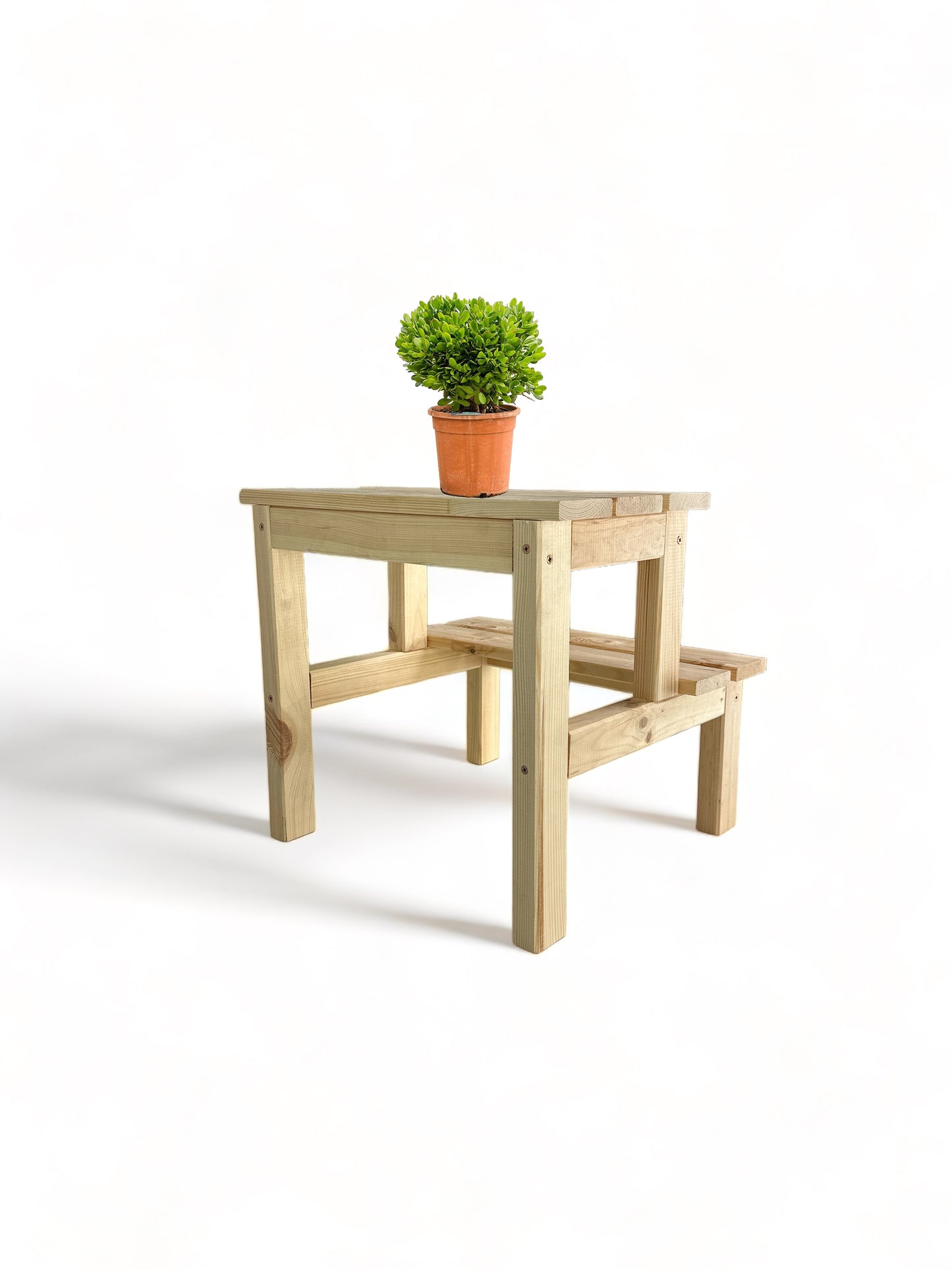 Blumentopfhocker "Olli", natur