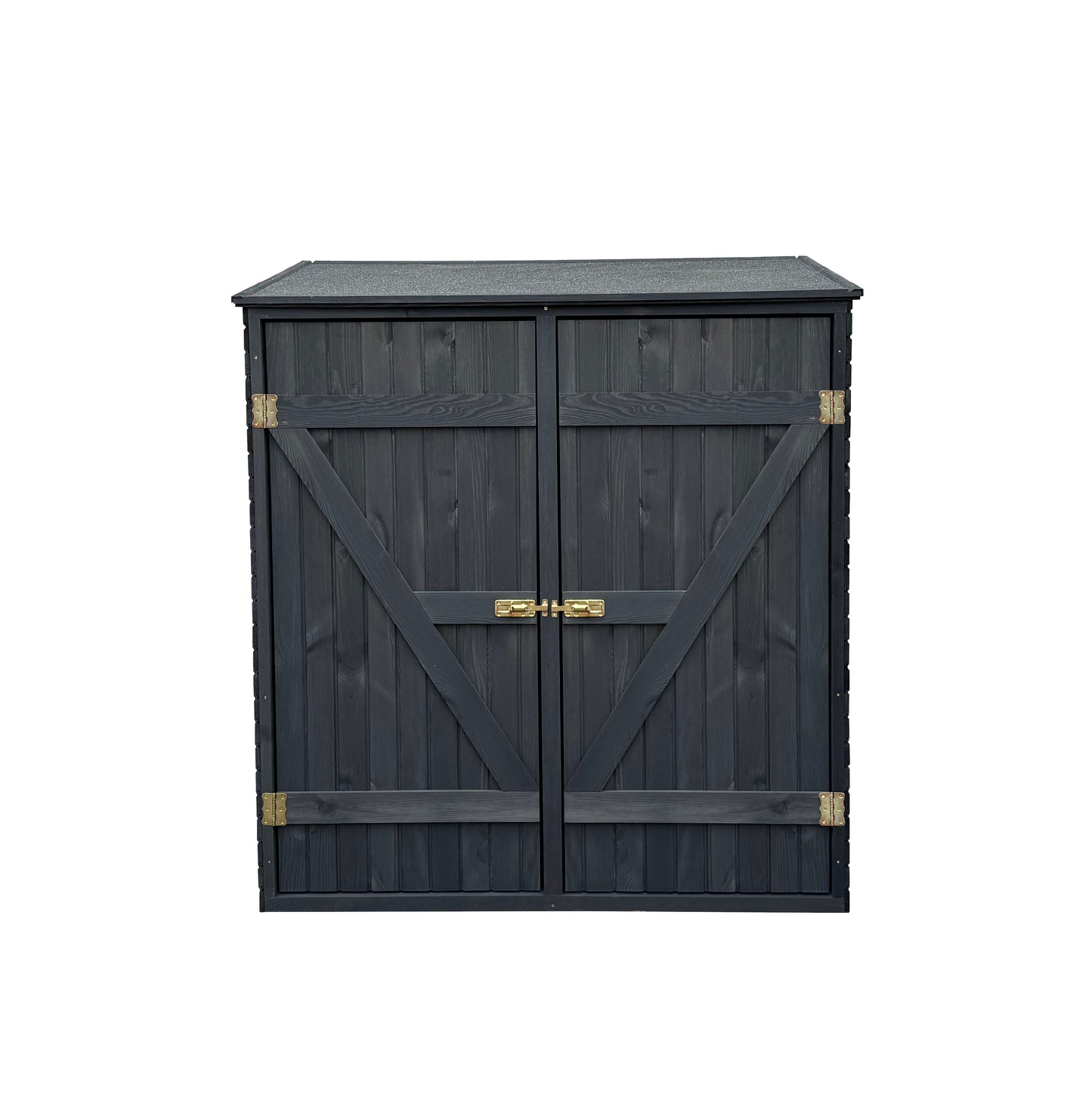 Geräteschrank groß anthrazit