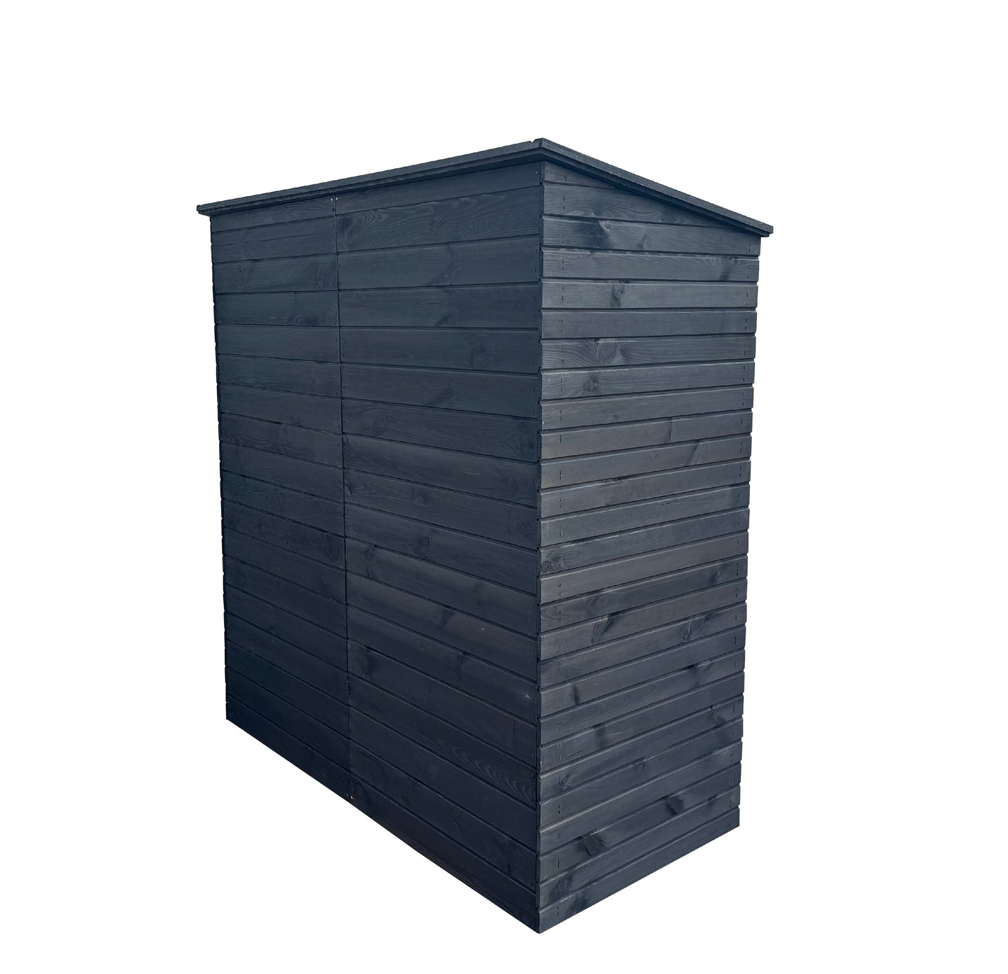 Geräteschrank groß anthrazit