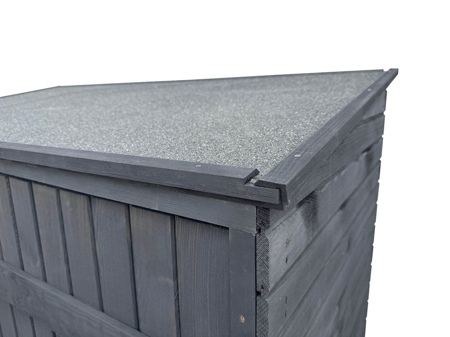Geräteschrank groß anthrazit