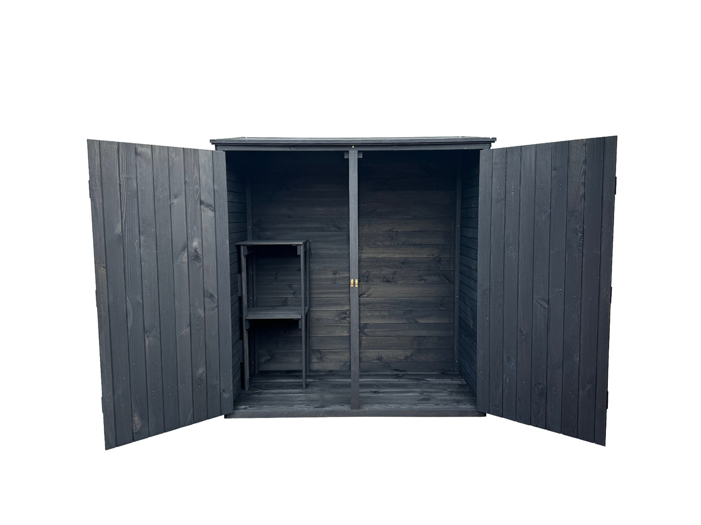 Geräteschrank groß anthrazit