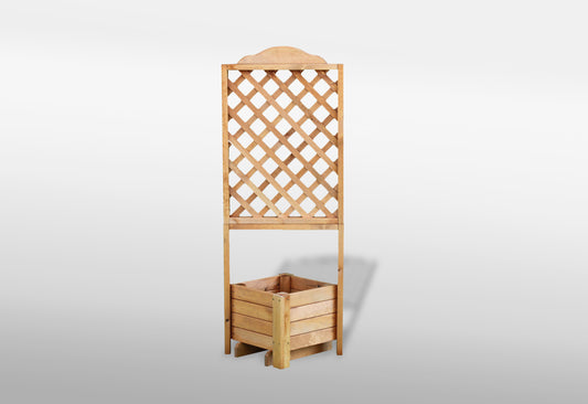 Rankkasten-Eckelement "Romantica" 54x140cm