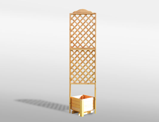 Rankkasten-Eckelement "Romantica" 54x210 cm