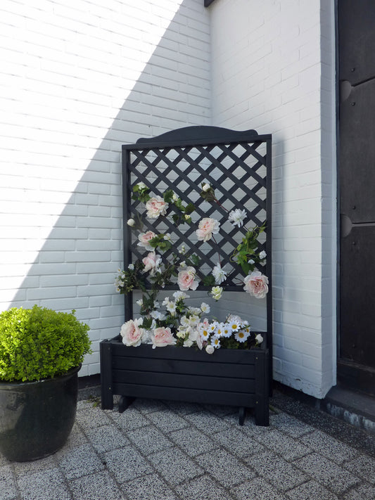 Rankkasten "Romantica" 80x140 cm anthrazit