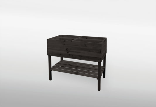 Balkon-Kräuterbeet auf Beinen