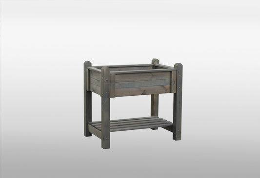 Kräuterbeet massiv, grau, klein