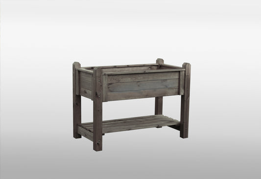 Kräuterbeet massiv, grau, groß