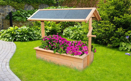 Zierbrunnen "Chiemsee"