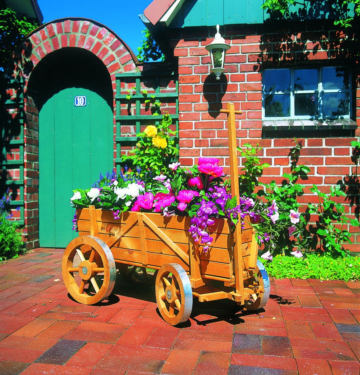 Deko-Bollerwagen, imprägniert