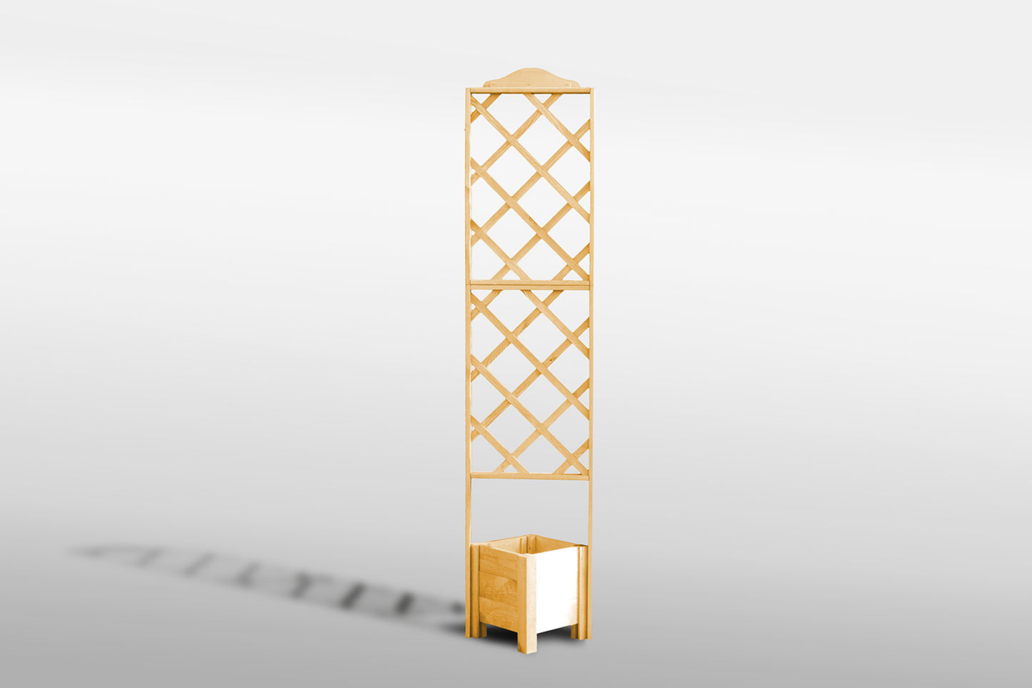 Rankkasten-Eckelement "Botanica" 210 cm