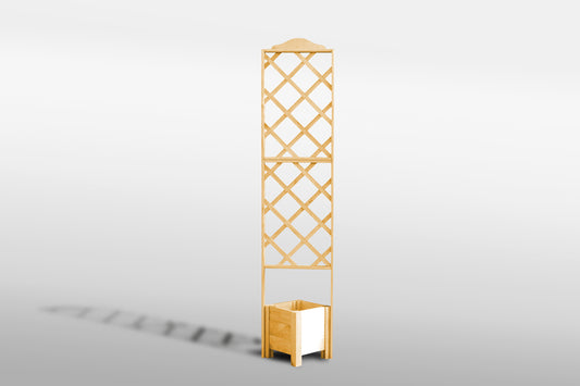 Rankkasten-Eckelement "Botanica" 210 cm