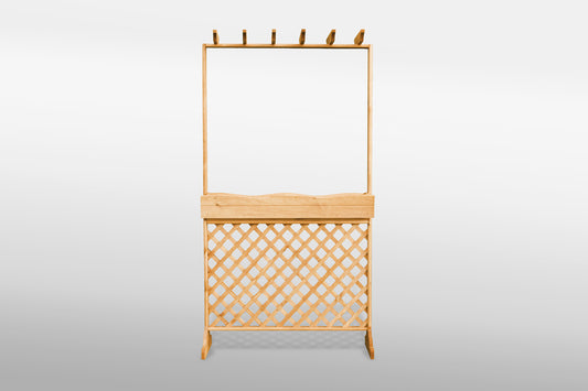 Spalierkasten "Rustica" 110x205 cm