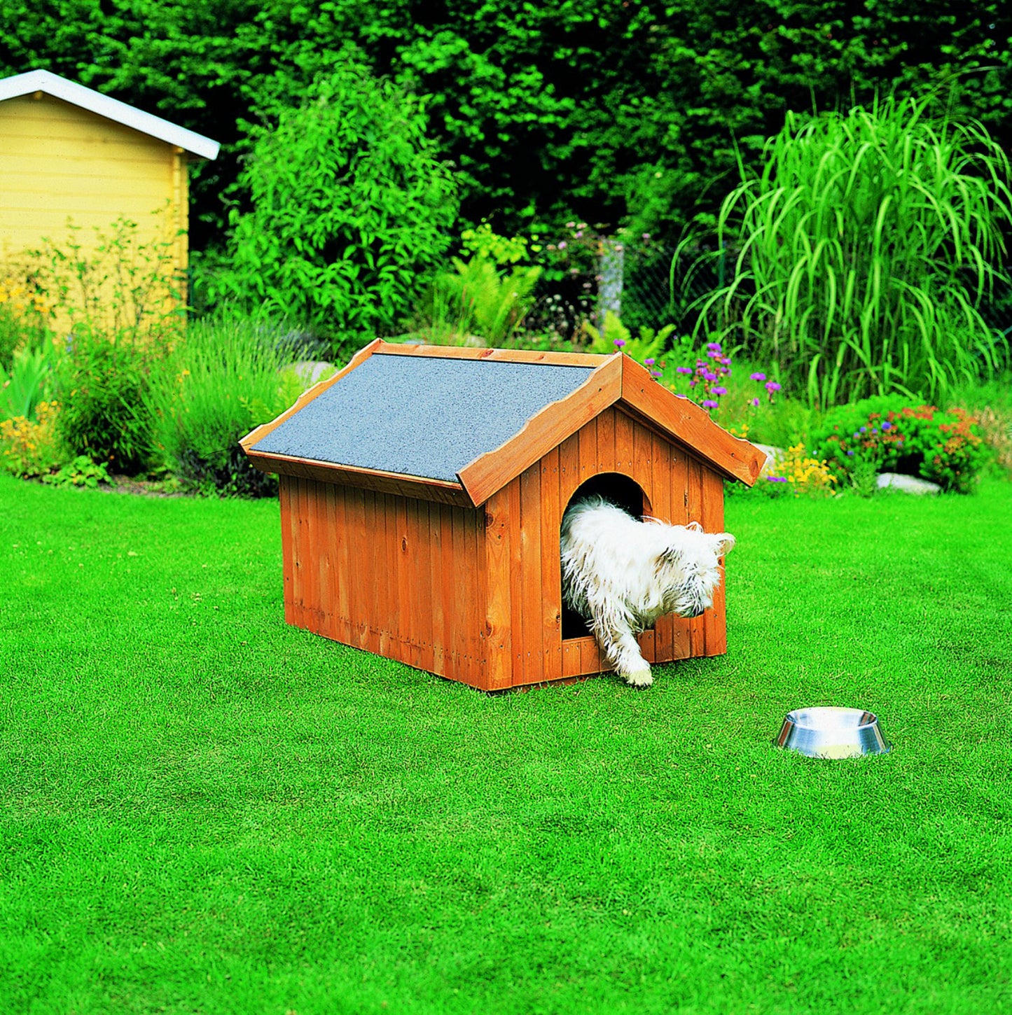 Hundehütte mittel (99x87x80cm) promadino