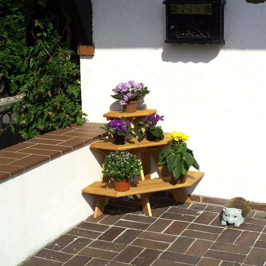 Blumentreppe Eckelement "Anja"