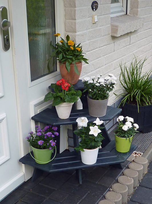 Blumentreppe "Anja" Eckelement