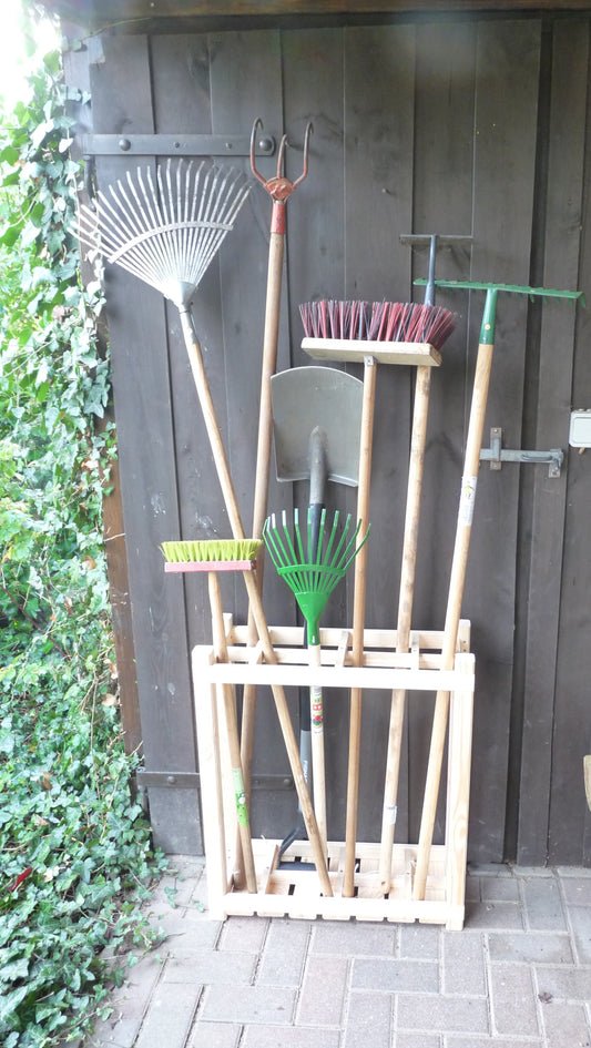 Geräteständer, natur