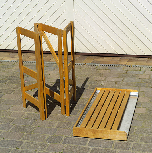 Pflanztisch klappbar mit verzinkter Arbeitsfläche