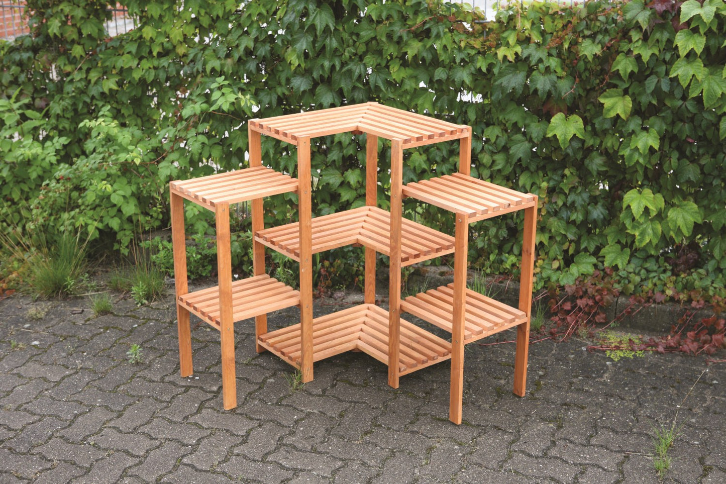 Blumenetagerie "Heilbronn" Eckmodell