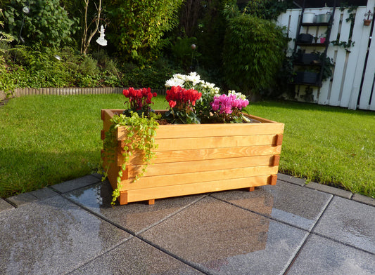 Pflanzkasten "Lucca" mit Pflanzfolie