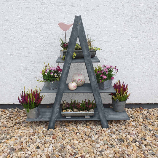 Dekoleiter Maxi, grau