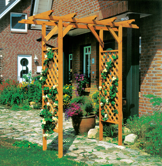 Pergola "Bamberg" ohne Pflanzkästen