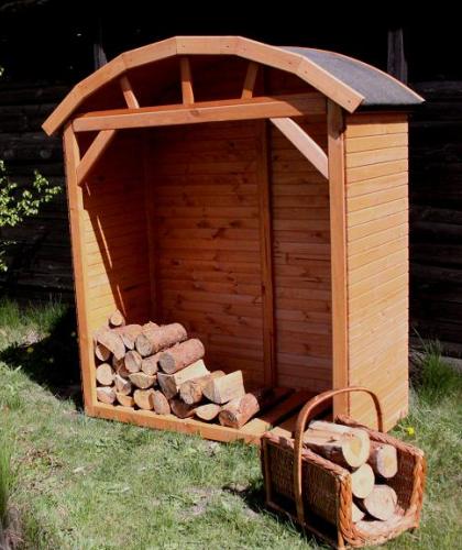 Kaminholzschrank "Teterow"