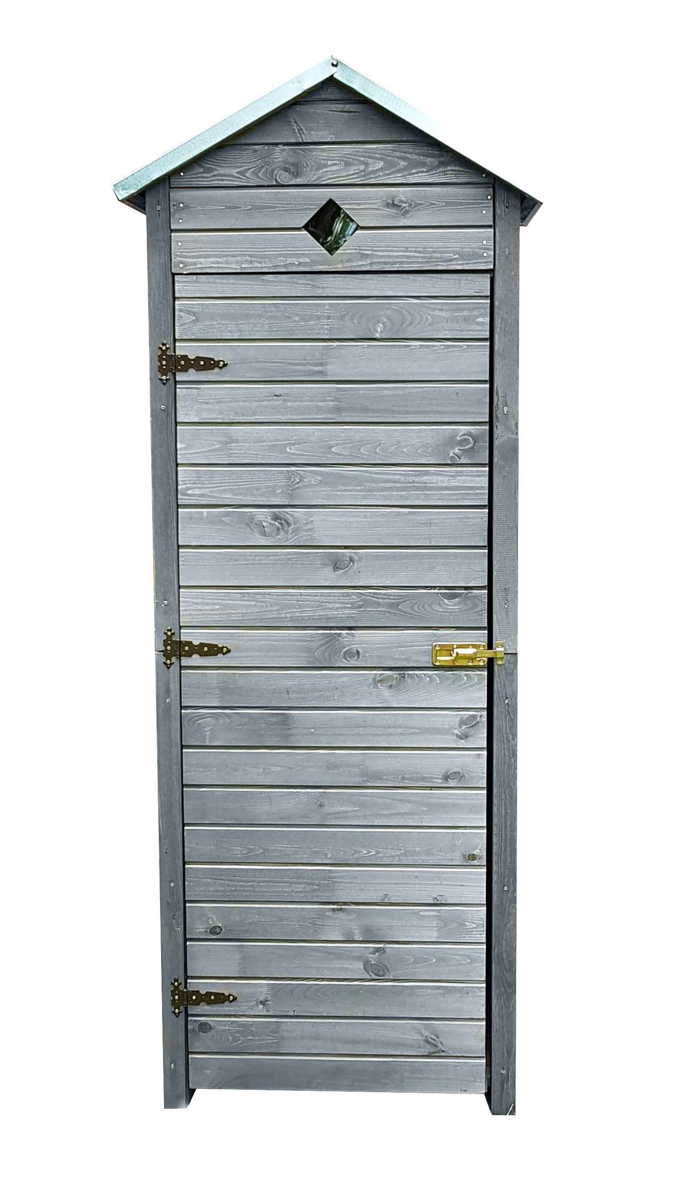 Gartenschrank "Babylon", grau