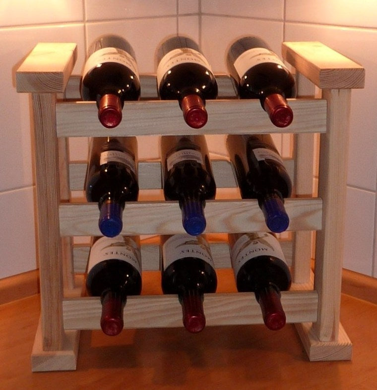 Küchenweinregal "Bordeaux"