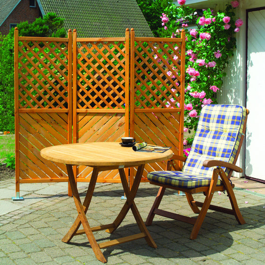 Paravent "Brüssel" 3-teilig