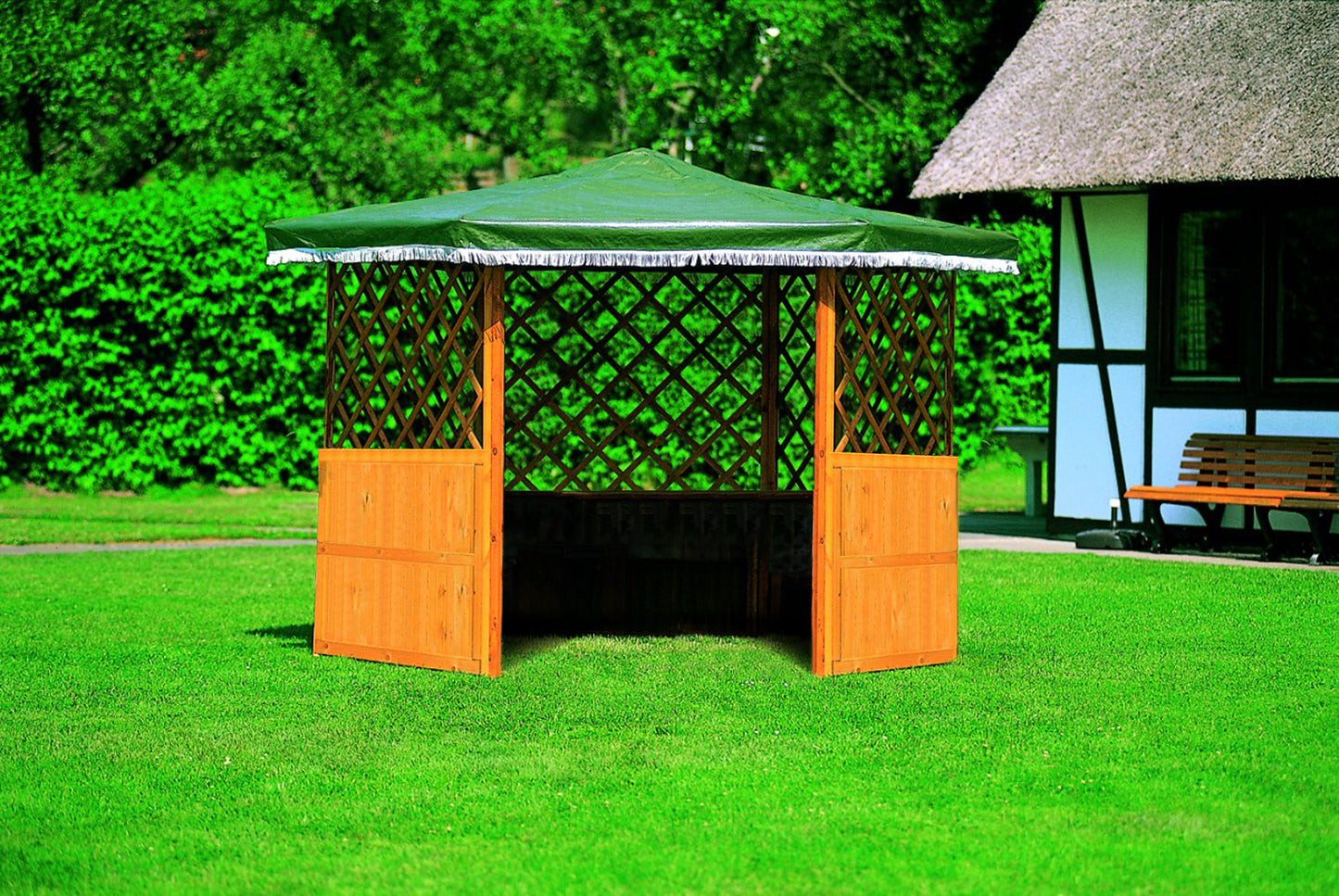 Pavillon "Marburg" Standard ohne Möbel