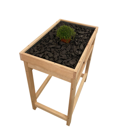 Mini-Gewächshaus auf Beinen