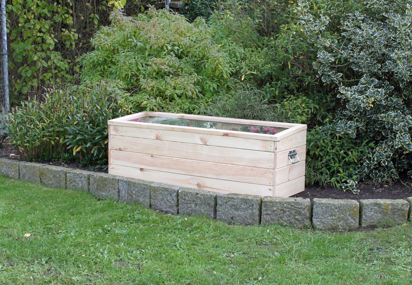 Frühbeet mit Boden & Folie