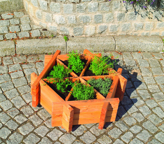 Kräuterhexagon "Eva"