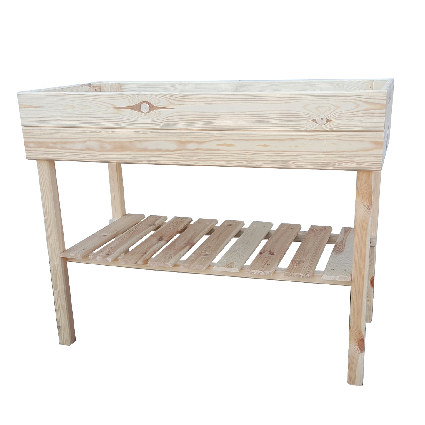 Kräuterbeet auf Beinen