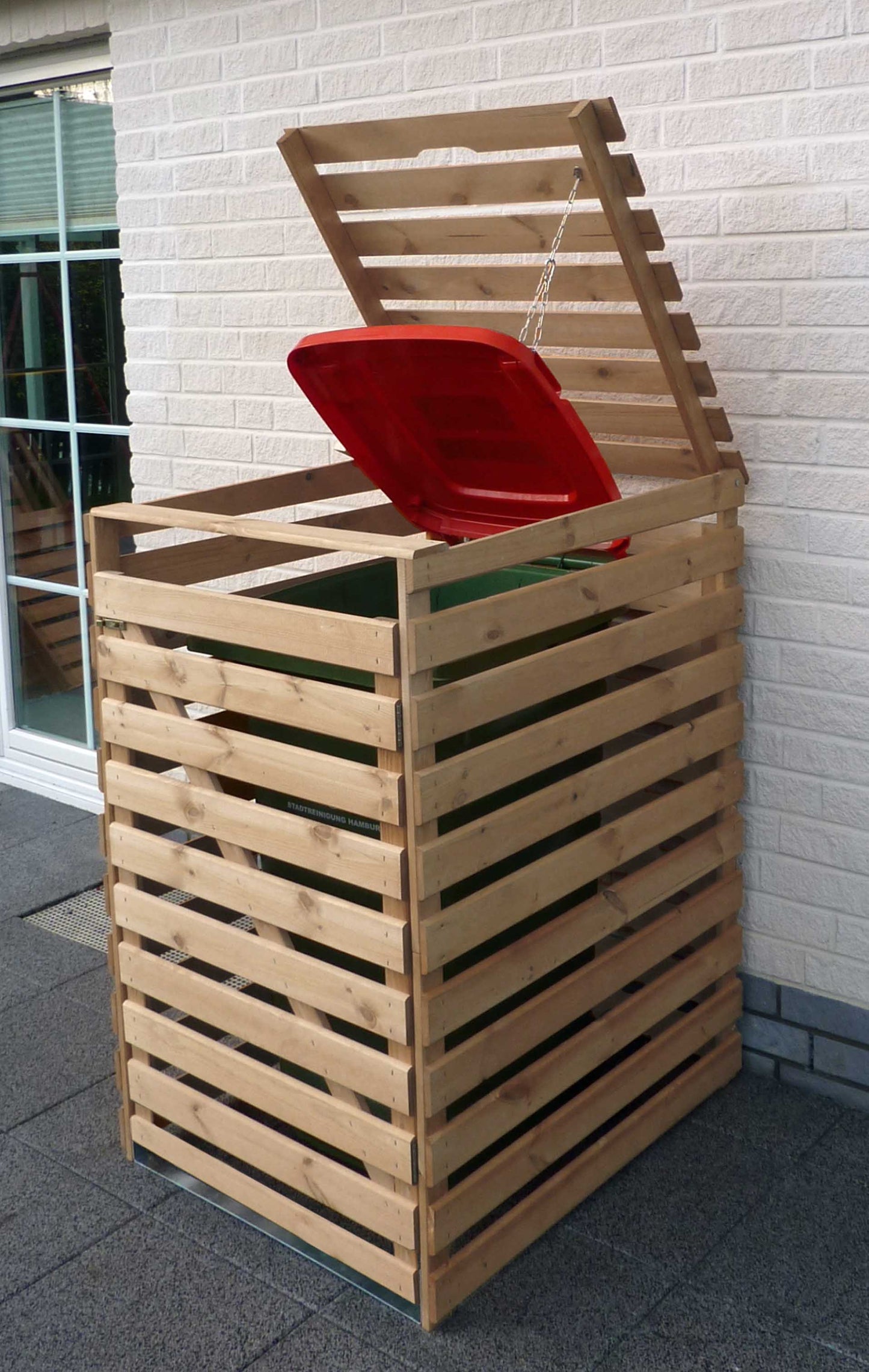 Mülltonnenbox Vario V für 1 Tonne