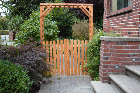 Set Pergola "Steffi" mit Türen