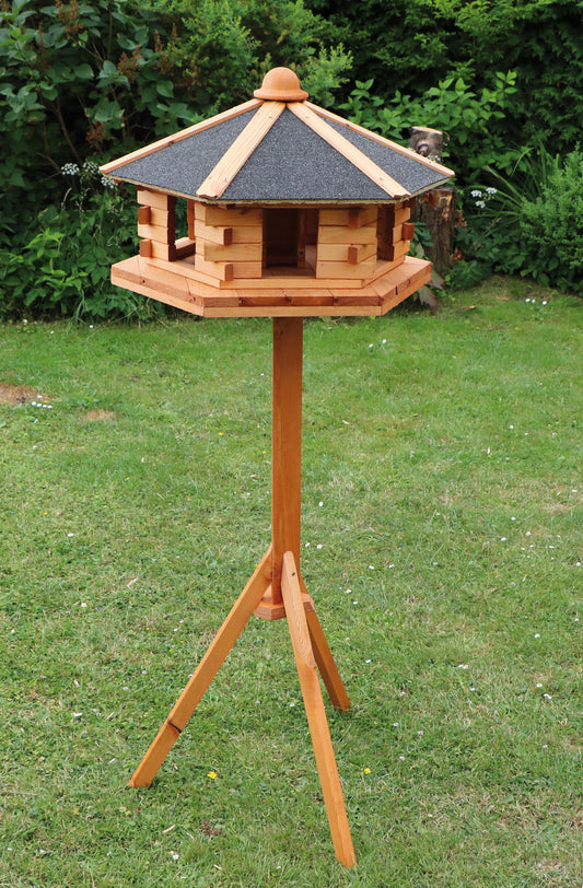 Vogelhaus "Fehmarn" mit Fußkreuzständer