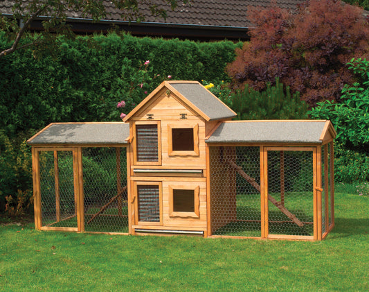 Kleintiervilla "Maxi" m. Erweiterung+2Auslaufgeh.