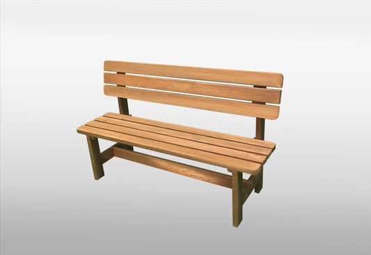 Holz-Bank Summer honigbraun