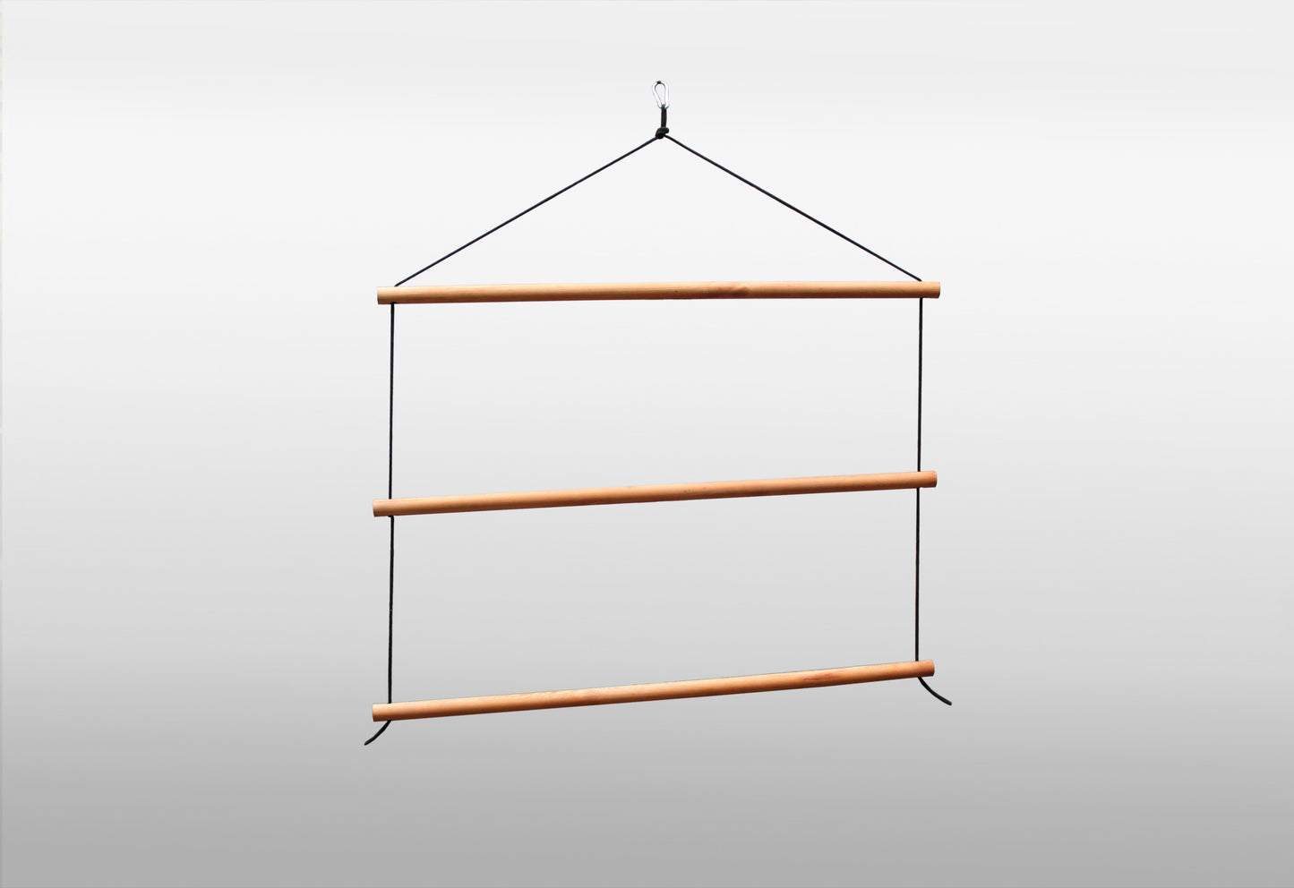 Deckenhalter 100 cm honigbraun