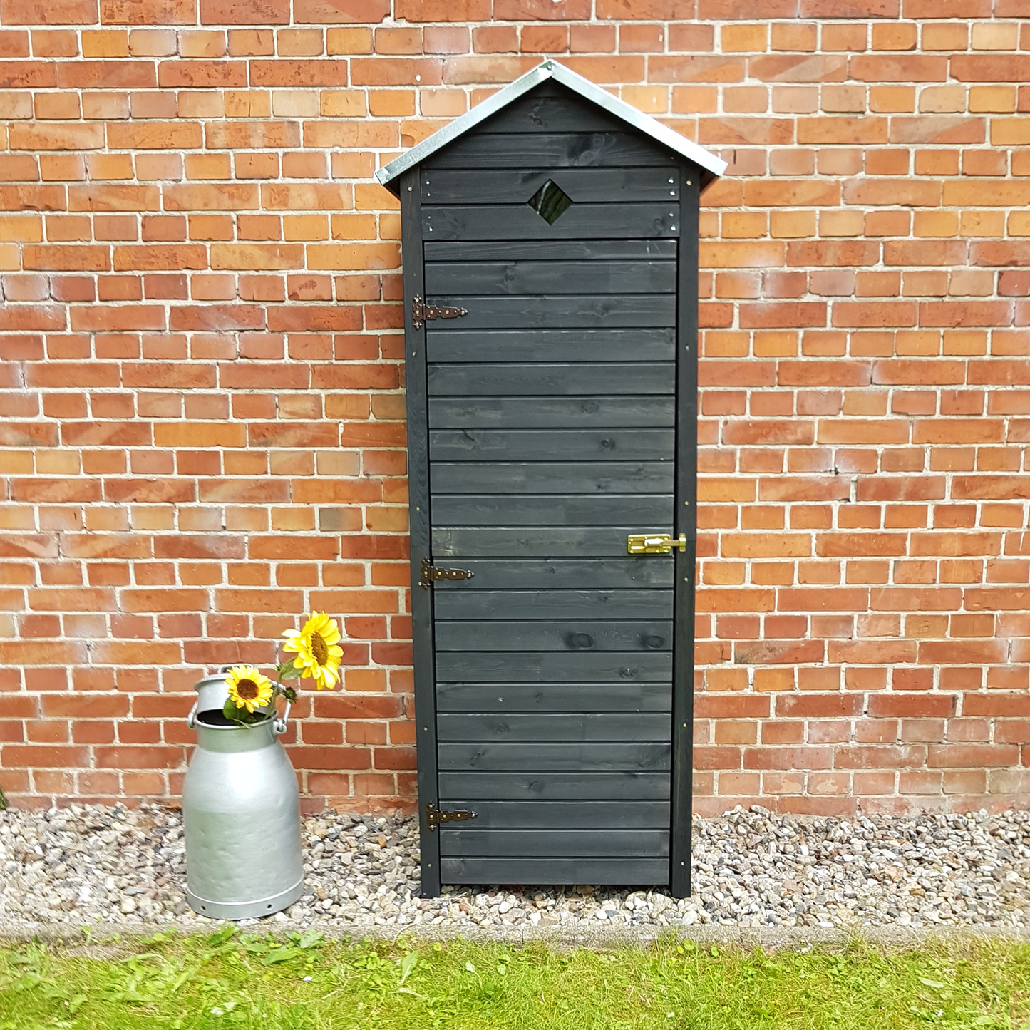 Gartenschrank "Babylon" anthrazit