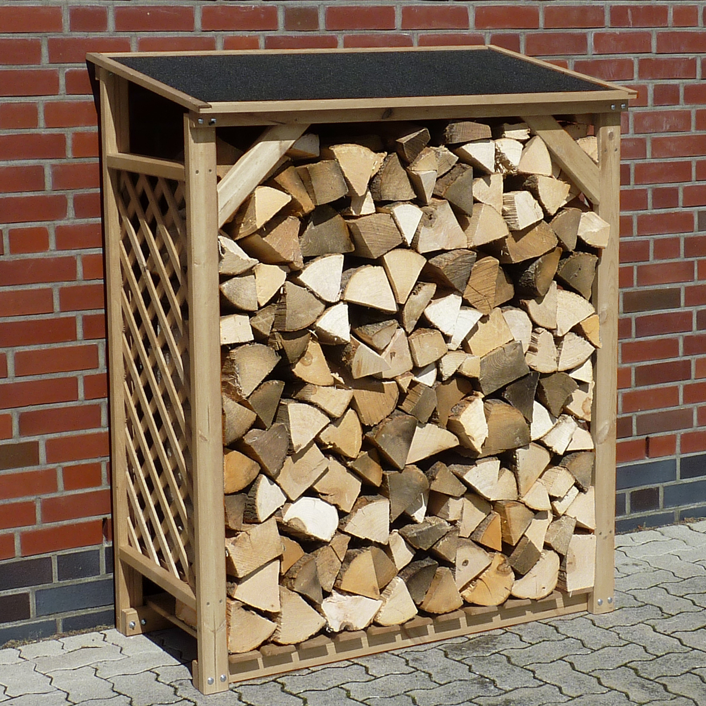 Brennholz- und Kaminholzregal "Speyer"