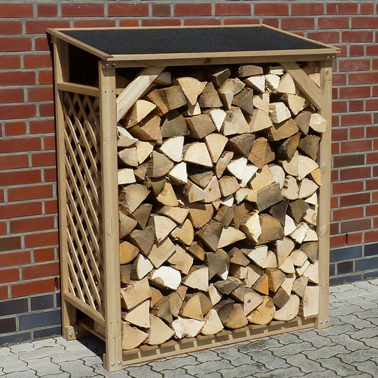 Brennholz- und Kaminholzregal "Speyer"