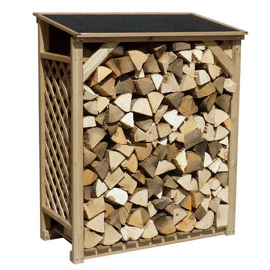 Brennholz- und Kaminholzregal "Speyer"