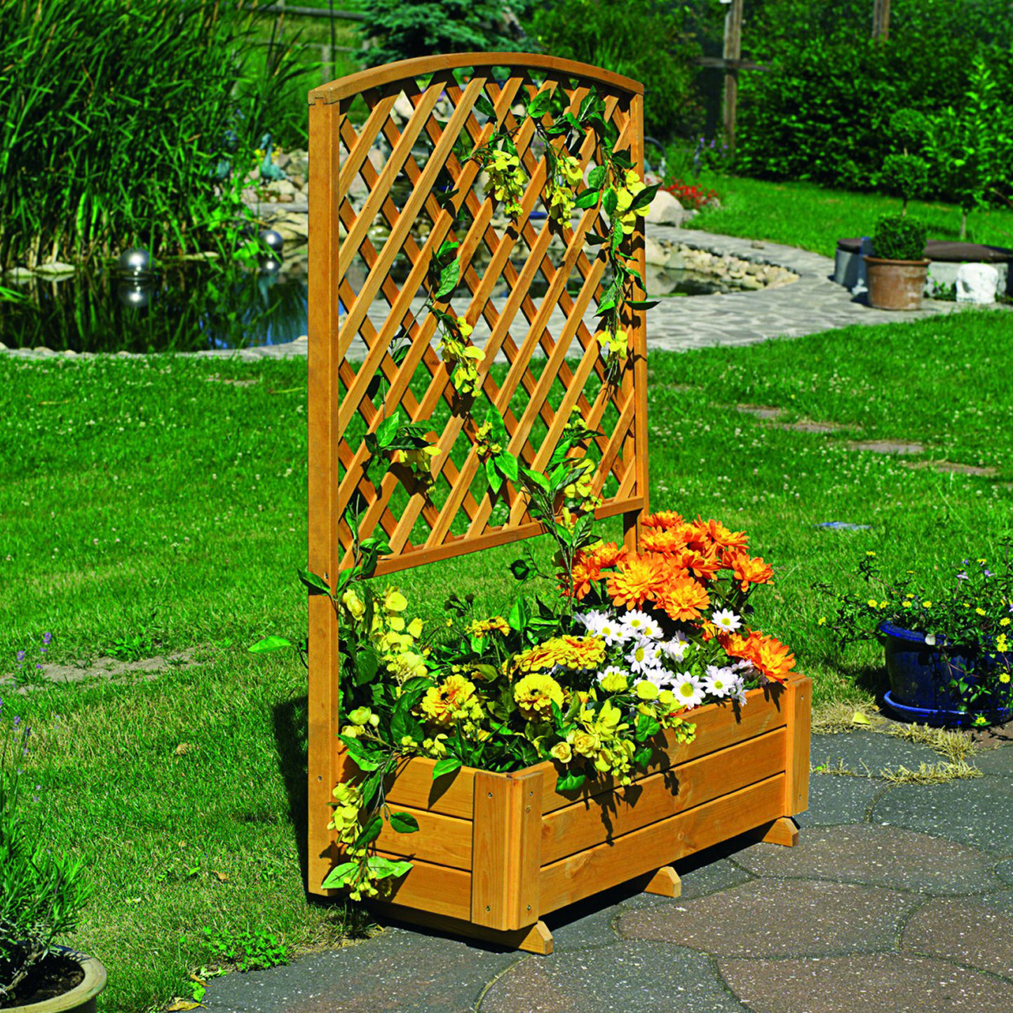Rankkasten "Flora"