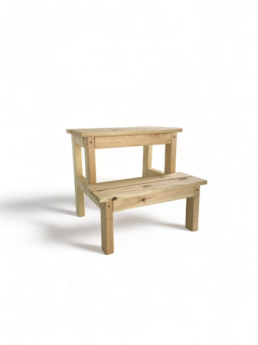 Blumentopfhocker "Olli", natur