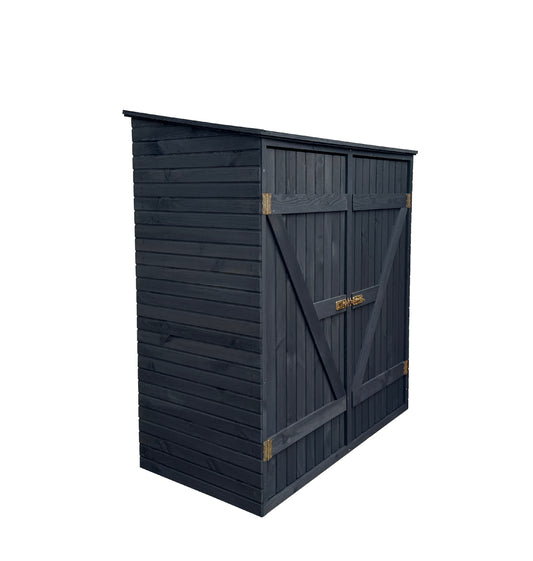 Geräteschrank groß anthrazit