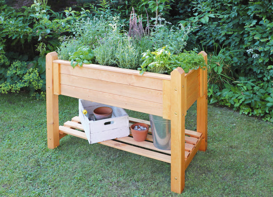 Kräuterbeet massiv, klein