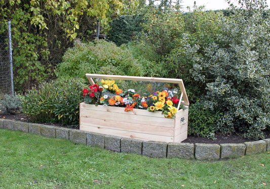 Frühbeet mit Boden & Folie